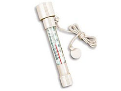 Термометр для бассейна плавающий Mountfield AZURO цилиндрический