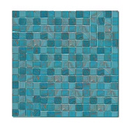 Мозаика стеклянная микс Aquatica Blue Label R+ 20x20 Rose