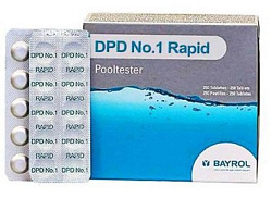 Таблетки для фотометра DPD -1 (10 штук)