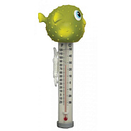 Термометр игрушка Kokido "Рыбка-фугу"
