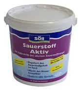 Средство для обогащения воды кислородом Soll Sauerstoff-Aktiv 10кг