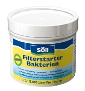 Сухие бактерии для запуска системы фильтрации Soll FilterStarterBakterien 0,1кг
