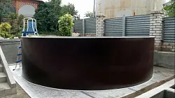 Бассейн Лагуна 6,0х1,25 м (Однотонный)
