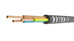 Кабель подводный H07RN-F 3x2,5mm²