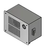 Арматура долива Vodalux 1/2" с поплавком, заполнения 1" стеновая, нержавеющая сталь