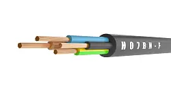 Кабель подводный H07RN-F 4x2,5mm²