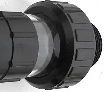Муфта разъемная со смотровым окном 6-ти поз. вентиля 1 1/2" (с прокл.) Emaux MPV-01