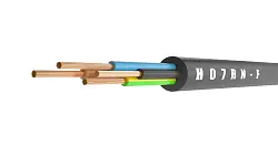 Кабель подводный H07RN-F 4x1,5mm²