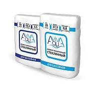 Стеклянный фильтрующий песок Aquaviva (0,5-1,5 мм), 20 кг