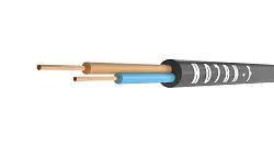 Кабель подводный H07RN-F 2x1,5mm²