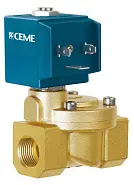 Электромагнитный клапан CEME соленоидный Н-З 1"