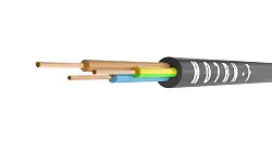 Кабель подводный H07RN-F 3x1,5mm²