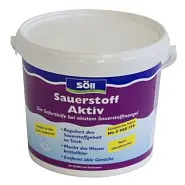 Средство для обогащения воды кислородом Soll Sauerstoff-Aktiv 2,5кг