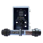 Система обеззараживания E-CLEAR MK7/CF1-75 75м3