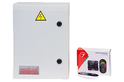 Шкаф управления подсветкой 220V/12V/216W/DC