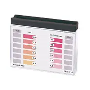 Тестер AquaDoctor Таблеточный для бассейна PH/O2