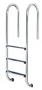 Лестница для бассейна Flexinox 3 ступени WALL AISI-316