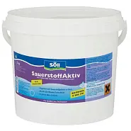Средство для обогащения воды кислородом Soll Sauerstoff-Aktiv 0,1 кг