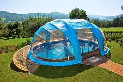 Мобильный павильон для бассейна Poolmagic PH-07 (5,3х4,1х2,05м)