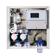 Автоматическая станция дозации мембранная AquaViva PH+Free Cl