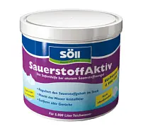 Средство для обогащения воды кислородом Soll Sauerstoff-Aktiv 0,5кг