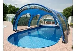 Мобильный павильон для бассейна Poolmagic PH-08 овальный 6,2х4,1