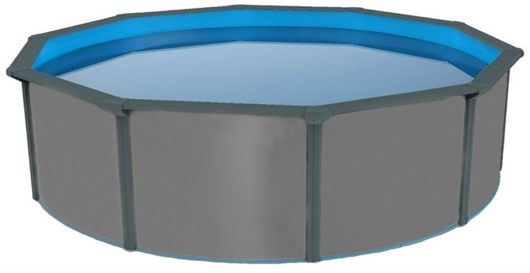 Бассейн PoolMagic Anthracite 3.0x1.3 м  Basic