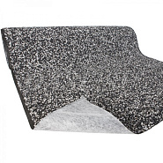 Пленка с гравием Oase Steinfolie granit-grau (0,5 мм, 0,4 x 25 м)