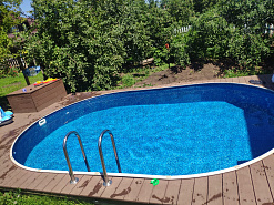 Бассейн Лагуна 4,9х2,74х1,25 м