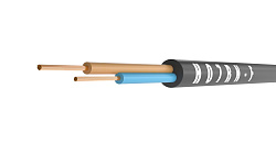Кабель подводный H07RN-F 2x1,5mm²