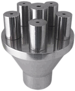 Фонтанная насадка Water Light tech - Spraying Clouds Foggy Jet Nozzle 2"F, 7 x 6мм
