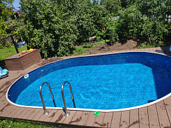 Бассейн Лагуна 5,0х2,5х1,25 м (Принт)