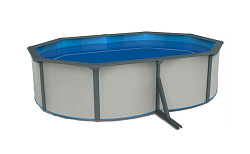 Бассейн PoolMagic White 9,1x4,6x1,3 м с лестницей