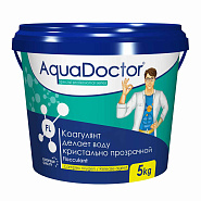 Коагулянт AquaDoctor FL гранулы (5кг)