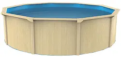 Бассейн PoolMagic Wood 5,5х1,3 м Basic