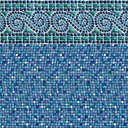Чашковый пакет Atlantic Pool 4,6 х 1,35 м Мозайка (Portofino)